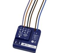 Récepteur volet roulant - SOMFY - izymo io - Blanc - Electrique filaire - Compatible radio io