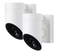 Somfy 1870471 - Caméra de sécurité IP - Extérieur - Câblé et sans fil - CE - RoHS - Mural - Blanc