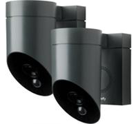 Somfy 1870472 1870472 Kit caméra de surveillance IP WLAN Caméra 1920 x 1080 pixels