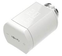 Somfy 1870508 - Vanne thermostatique connectée io, Thermostat connecté pour commander chaque radiateur à eau chaude, Compatible radiateurs hydrauliques et chauffage collectif ou individuel, Silencieux