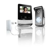 Somfy 1870535 - Visiophone V100+ Moniteur Écran 4,3 Pouces - Vision Nocturne - Contrôle jusqu'à 5 Équipements RTS
