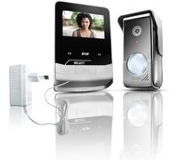 Somfy 1870535 - Visiophone V100+ - Moniteur Écran 4,3 Pouces - Vision Nocturne - pour Contrôler jusqu'à 5 Équipements RTS - Noir