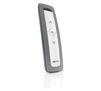 SOMFY 1870638 - Télécommande Situo 1 canal io Iron pour volets et stores motorisés - Pour commander 1 moteur ou 1 groupe de moteurs radio io