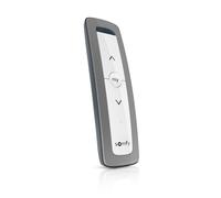 Somfy 1870643 - Télécommande pour Volets et Stores motorisés - Situo 1 RTS Iron, pour Commander 1 Moteur ou 1 Groupe de Moteurs Radio RTS