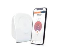 Somfy 1870774 - Thermostat Connecté Filaire V2 | Pour Chauffage ou Chaudière Individuelle | Contact Sec | Compatible Tahoma
