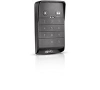 Somfy 1870929 - Clavier à codes Keypad 2 io pour portail et garage, Point de commande portail et garage sans fil, Contrôlez jusqu'à 2 motorisations ou récepteurs io, Garantie de 5 ans