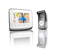 Visiophone V®350 avec écran 7 pouces, vision nocturne et mémoire d'images - Somfy 1870966