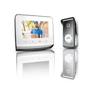 Somfy 1870996 - Visiophone V350 | Interphone Vidéo avec vision nocturne | Prise de photos | Pilote motorisations RTS et Gâche