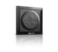 Somfy 1871131 - Commande murale radio io - Pour commander 3 motorisations io - Sans fil - Etanche