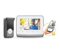 Somfy 1871229 - Visiophone V350 Connect - Gestion des visites à distance via l’app Somfy Protect