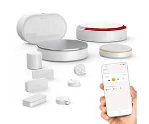 Somfy 1875255 - Home Alarm Advanced Plus, Alarme Maison connectée avec détection Avant Intrusion, Compatible avec Alexa, Google et Tahoma, Télésurveillance en Option sans Engagement, Made in France