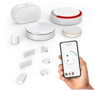 Somfy 1875255 - Home Alarm Advanced Plus - Alarme maison sans fil connectée sirène extérieure et clavier - GSM - Compatible TaHoma