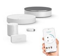 SOMFY 1875279 - Home Alarm Essential Starter Pack - Alarme sans fil connectée - Somfy Protect - Compatible avec Alexa, l'Assistant