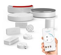 Somfy 1875281 - Home Alarm Essential Plus, Alarme Maison connectée WiFi, Détection Avant Intrusion, Compatible avec Alexa, Google Assistant et Tahoma, Système évolutif, Télésurveillance optionnelle