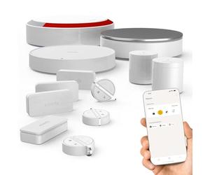 Somfy 1875282 - Home Alarm Essential Plus Integral, Alarme Maison avec détection Avant Intrusion, Compatible avec Alexa, Google Assistant et Tahoma, Système évolutif, Télésurveillance en Option