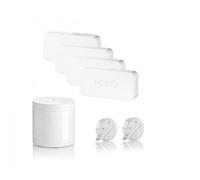 SOMFY 1875300 - Pack accessoires Integral pour alarme maison Home Alarm - 4 détecteurs IntelliTAG, 2 badges télécommandes et 1