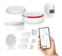 Somfy 1875350 - Home Alarm Essential - Pack vidéo - Alarme Maison sans Fil Connecté Wifi - Caméra de surveillance intérieure