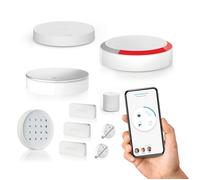 SOMFY 1875352 - Home Alarm Essential - Pack clavier - Alarme Maison sans Fil Connecté Wifi - Compatible avec Alexa, l'Assistant
