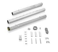 somfy 2400670 - MS 100, Kit de Motorisation Filaire pour Volet Roulant Traditionnel, 10 Nm, Aluminium