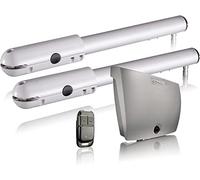 Somfy 2400780 - Kit de motorisation pour Portail battant SGS 201 RTS - Livré avec 1 télécommande Keypop - Compatible app Tahoma