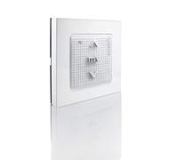 Somfy 2401102 - Smoove Origin RTS - Commande radio murale sans fil - Technologie RTS - Pour commander 1 moteur ou 1 groupe de moteurs radio RTS