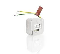 Somfy Micro-récepteur volet roulant 2401162 – Technologie RTS – Compatible TaHoma – Blanc