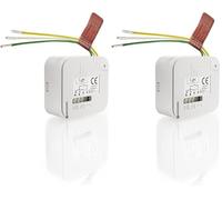 Somfy 2401162 - Micro-Module volet Roulant | Technologie RTS | Compatible app Tahoma (Lot de 2)