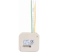 Somfy Micro-récepteur volet roulant 2401162 – Technologie RTS – Compatible TaHoma – Blanc