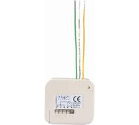 Somfy Micro-récepteur volet roulant 2401162 – Technologie RTS – Compatible TaHoma – Blanc