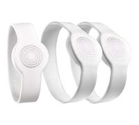 Somfy 2401404 - Lot de 3 bracelets adultes pour lecteur de badge Serrure Connectée Somfy