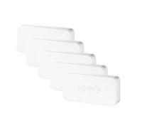 Somfy 2401488 - Pack de 5 IntelliTAG | Détecteurs auto-protégés de vibration et d'ouverture pour intérieur ou extérieur |