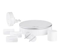 Somfy 2401497 - Home Alarm | Système d'Alarme Maison sans Fil Connecté | Somfy Protect | Compatible avec Alexa, l'Assistant Google et Tahoma (Switch)