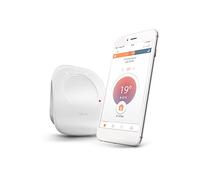 Somfy 2401498 - Thermostat connecté Filaire | Thermostat sans Fil pour Chauffage ou chaudière individuelle | Contact Sec | Compatible Amazon Alexa, l'Assistant Google & Tahoma