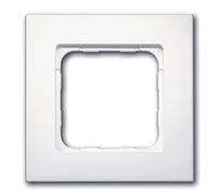 Somfy 9015022 - Cadre Blanc laqué pour Commande Murale Smoove