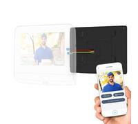 Somfy 9028474 - Module de connectivité pour visiophones, Améliorez votre sécurité avec un visiophone connecté, Compatible avec V350, V500 et V500 PRO io, Installation facile, Gestion via l'application