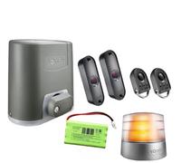 SOMFY - Automatisme Motorisation portail coulissant ELIXO 500 3S 24V pack confort io Som - 1216365