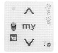 SOMFY Émetteur mural radio IN io Pure Shine Smoove RS100#1811318