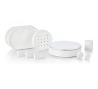 Somfy - Home Alarm Advanced - Système Alarme Maison sans Fil WiFi - Sirène Alarme Intérieure & 2 Badges - Kit de Sécurité pour la Maison Compatible Alexa, Google, Tahoma - Made in France