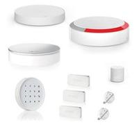 SOMFY 1875352 - Home Alarm Essential - Pack clavier - Alarme Maison sans Fil Connecté Wifi - Compatible avec Alexa, l'Assistant