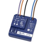 SOMFY 1822649 - Micro-récepteur d'éclairage ON/OFF IZYMO - Technologie io-homecontrol - Compatible app TaHoma