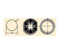 SOMFY - Jeu d'adaptation moteur pour LS 40 tube Etoslash; 40 x 1,5 somfy - 9500411