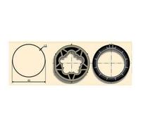 SOMFY - Jeu d'adaptation moteur pour LT 50 tube Etoslash; 63 x 1,5 clippage faible somfy - 9410338