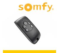 Somfy Keytis RTS Télécommande 4 canaux pour Portails, Éclairage, Moteurs