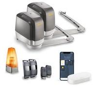 Somfy - Motorisation Lockyvia Essential Connect Gris G