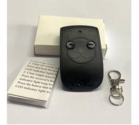 SOMFY NS 2 RTS 433.42MHz télécommande de porte de Garage Compatible avec SOMFY Keygo 2RTS/4RTS/NS 4 RTS 433.42MHz ouvre-porte-noir