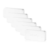 Somfy - Pack de 6 IntelliTAG, Détecteurs de vibration et d'ouverture, Détection avant intrusion, Sécurité maison pour portes et fenêtres, Compatibles avec One (+) et Home Alarm (Advanced et Essential)