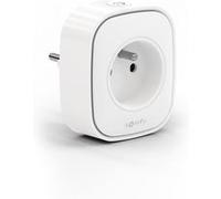 Somfy Prise intérieure connectée Zigbee ON/OFF type E - Capteur de consommation électrique Blanc G