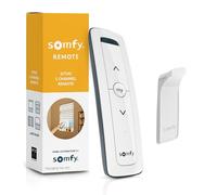 Somfy Remote Situo 1 Pure - 74300 RTS - Contrôle pour 1 abat-jour motorisé ou un groupe de plusieurs nuances - Omni-directionnel, enregistre la position préférée, blanc élégant - #1870571