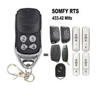 Somfy Rts Télécommande De Porte De Garage Compatible Avec Somfy Keytis,Ns 2 Rts,Ns 4 Rts,Continent Tis 4 Rts,Telis 4 Rts,433,42mhz