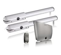 Somfy 2400780 - Kit de motorisation pour Portail battant SGS 201 RTS - Livré avec 1 télécommande Keypop - Compatible app Tahoma